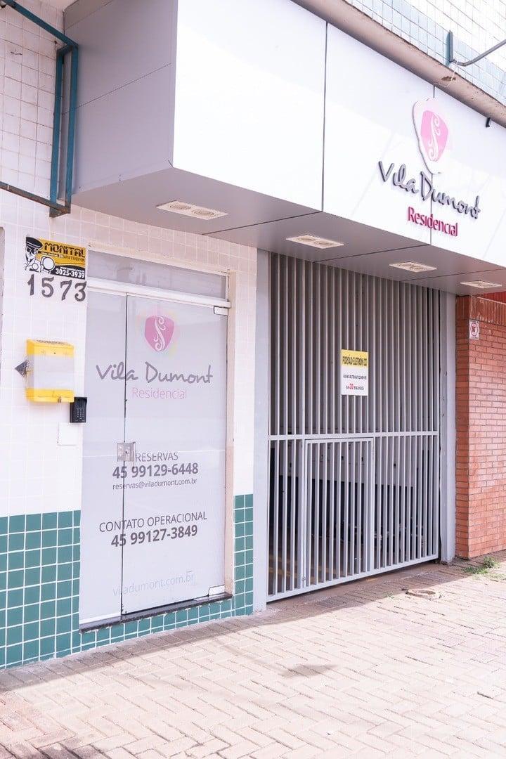 Vila Dumont No Centro De Foz 포스두이구아수 외부 사진
